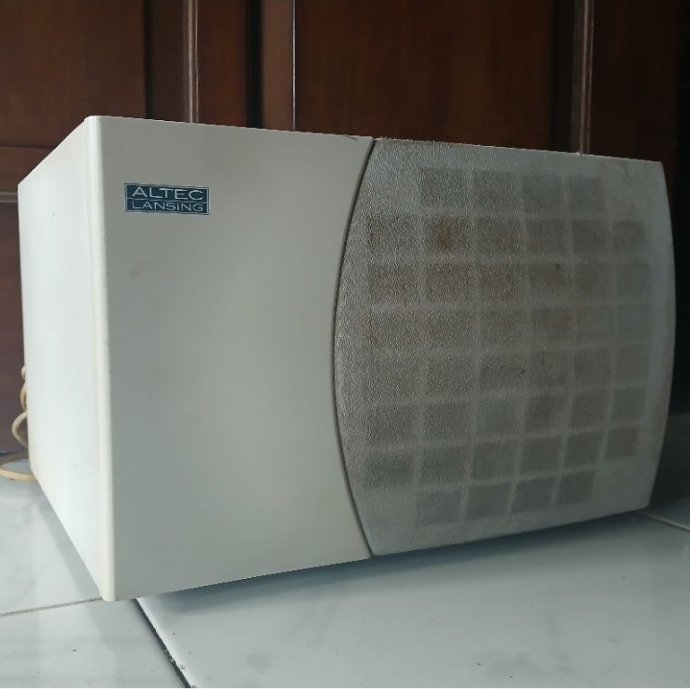 Subwoofer Aktif ALTEC LANSING ACS45.1 Terawat Original