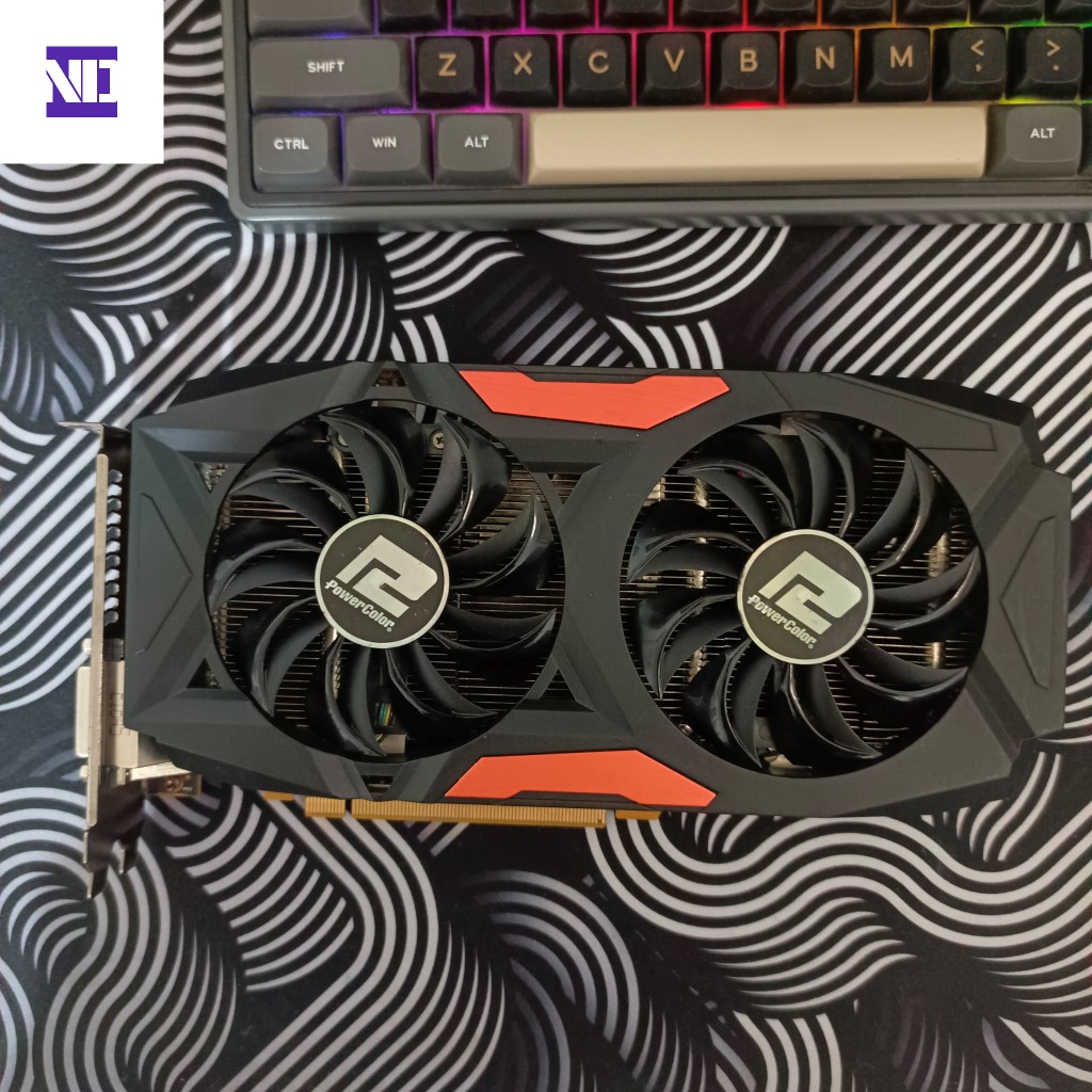 VGA AMD Radeon RX 470 4GB dan 8GB GDDR5