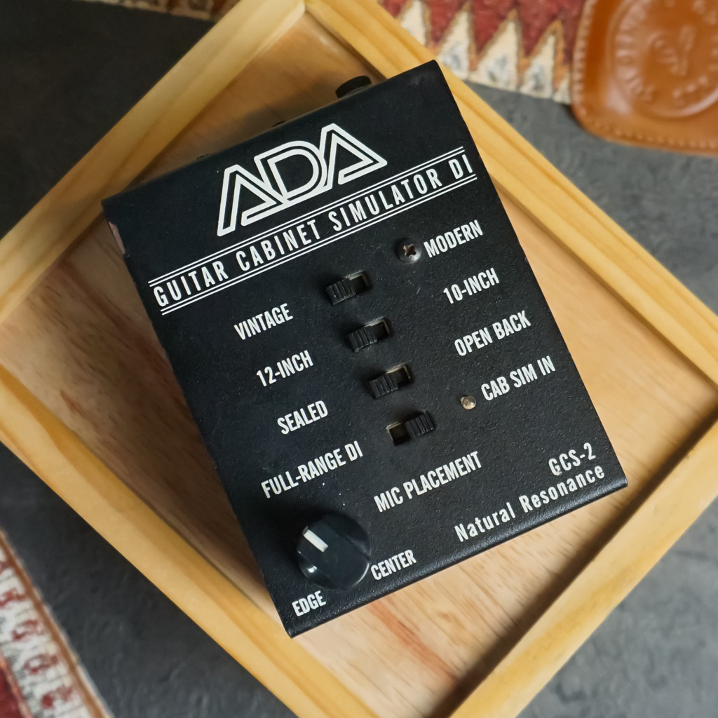 ADA Guitar Cabinet Simulator GCS-2 Efek gitar