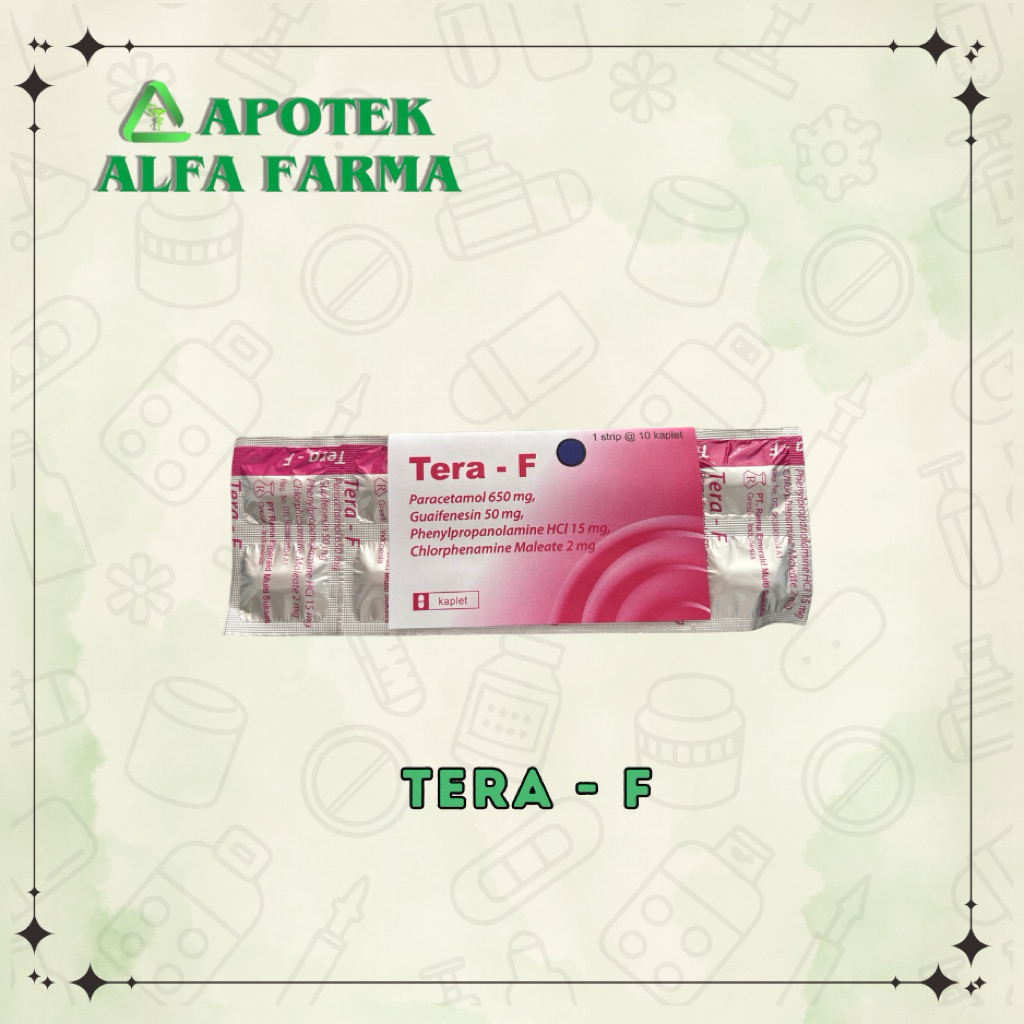 Tera - F Meringankan Gejala Flu