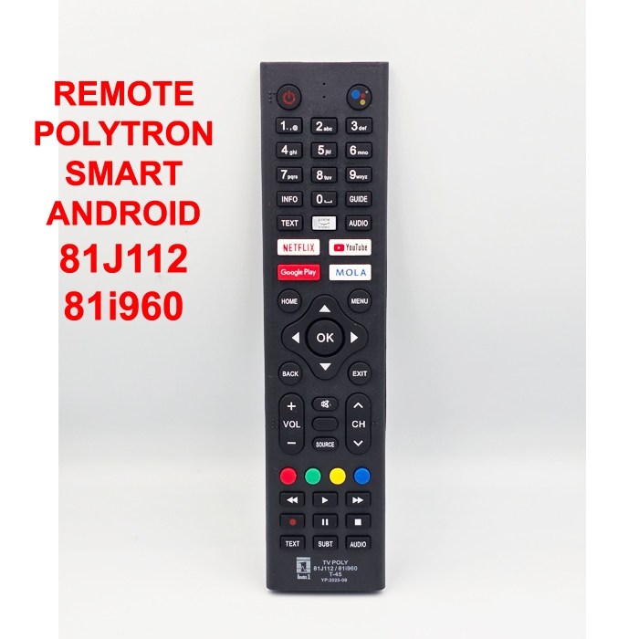 Remote Smart TV Polytron / Remote TV Polytron Android