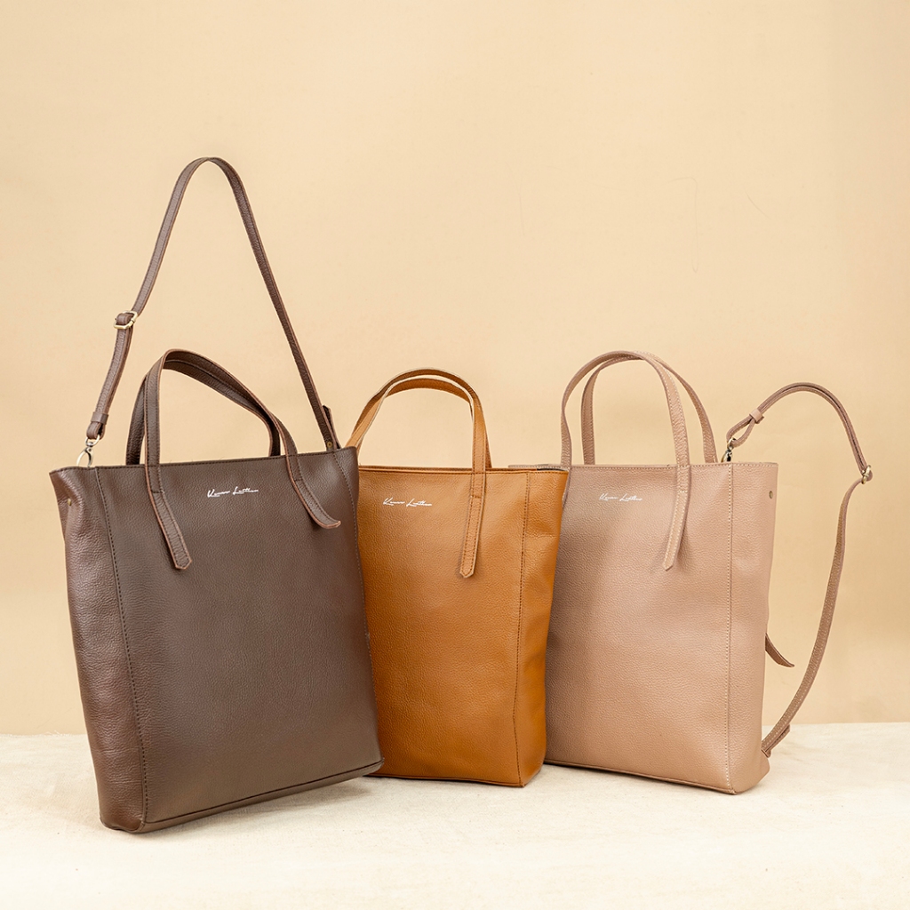 Tas Ransel Wanita Kulit Asli ARUMI - Kenes Leather