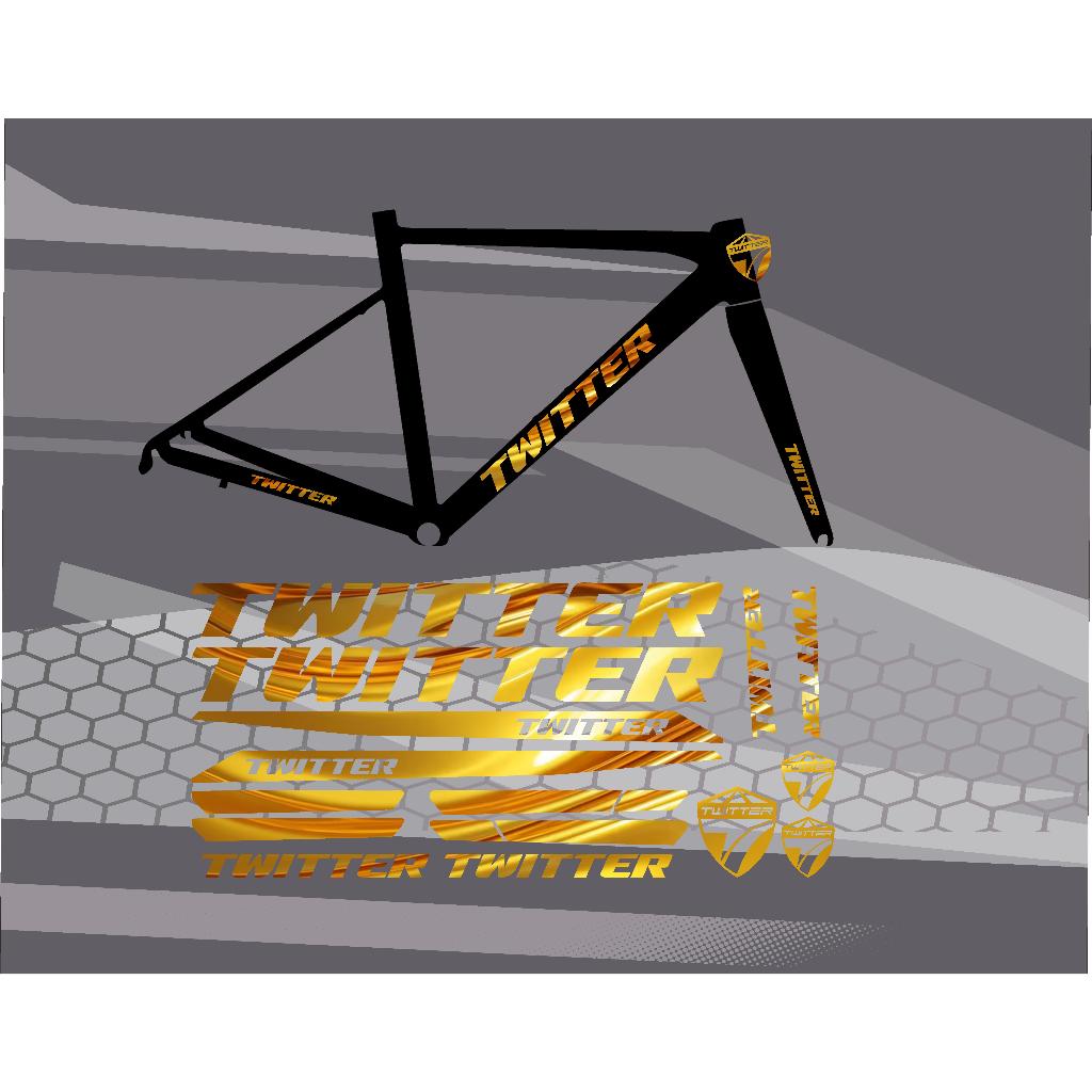 cutting stiker twitter sepeda mtb
