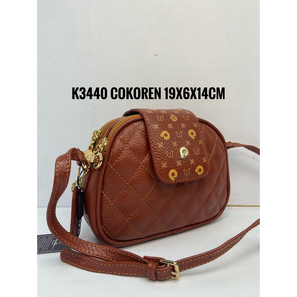k3440 tas selempang kecil papillon