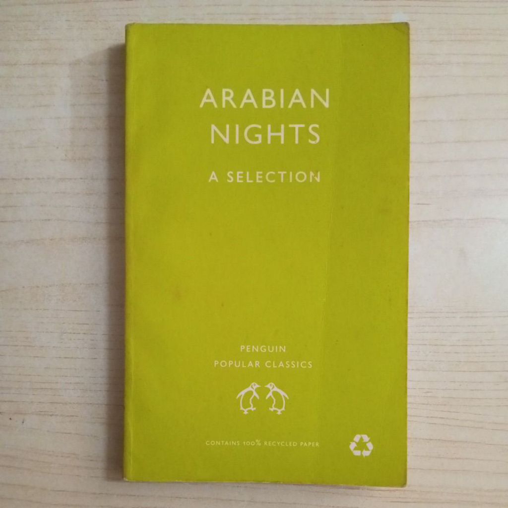 NOVEL ARABIAN NIGHTS A SELECTION