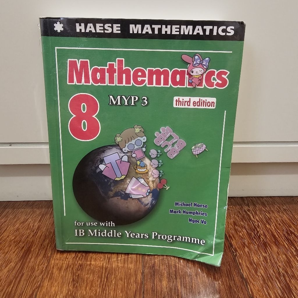 HAESE MATHEMATICS 8 | 3RD EDITION SECOND