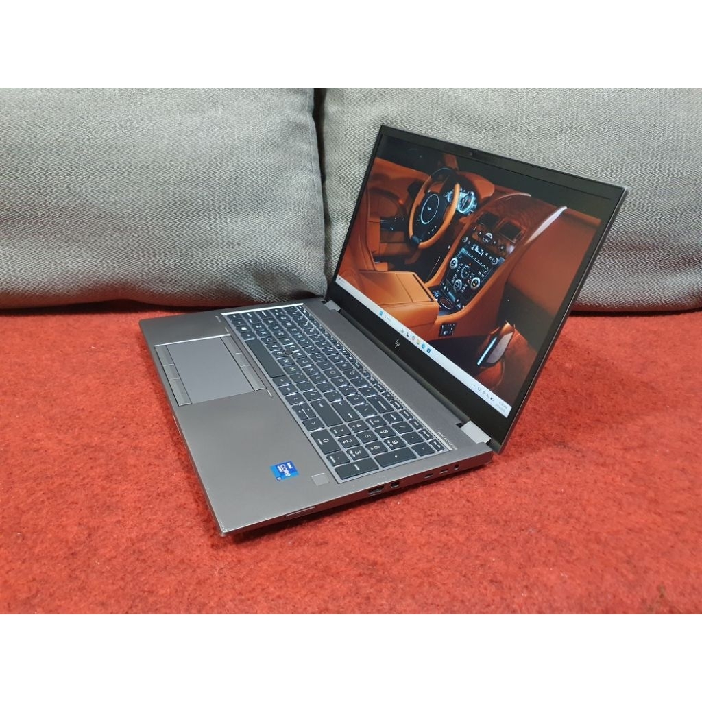 HP ZBook Fury 15 G8 Core i9 11900H VGA Nvidia RTX A2000 15-Inch FHD