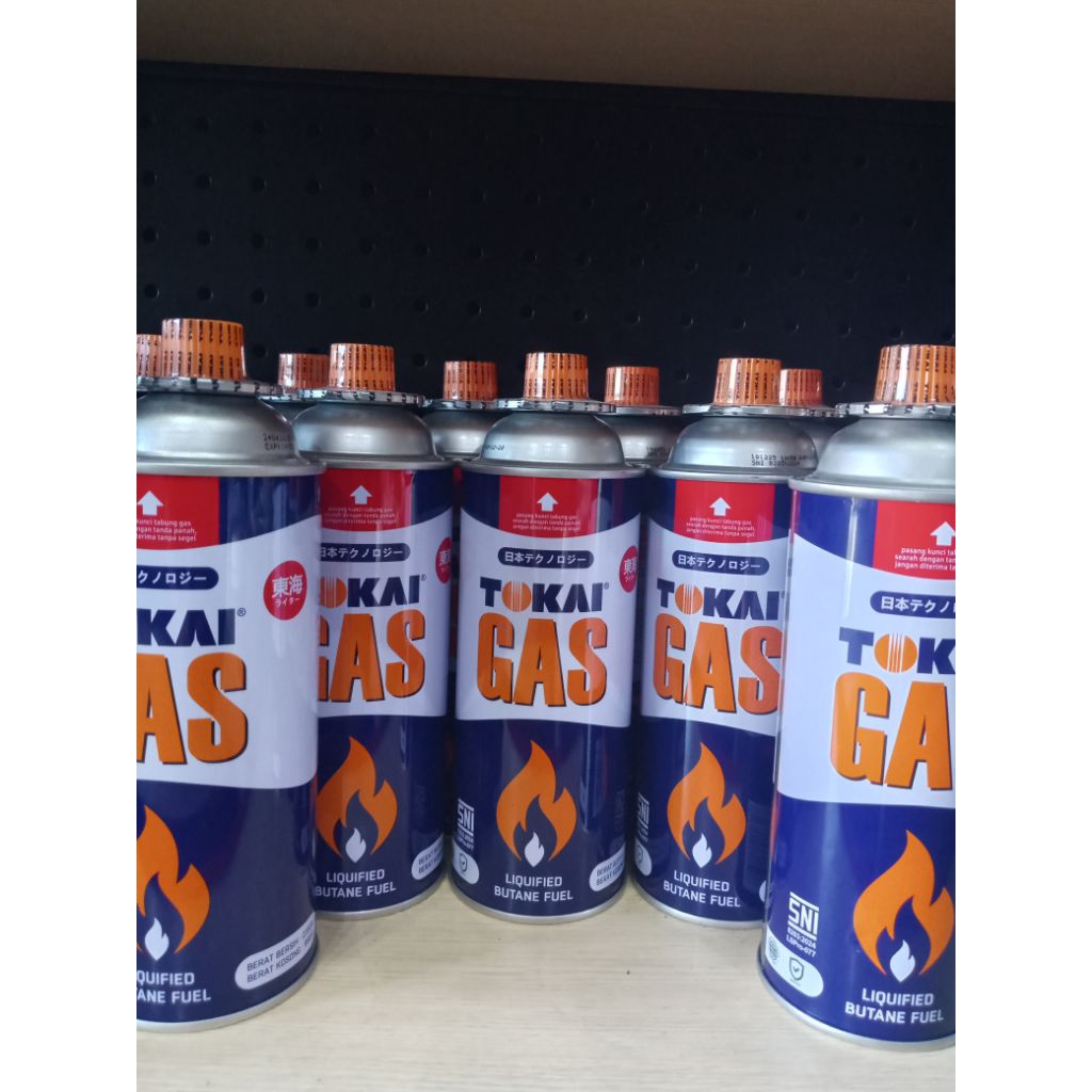 Tabung Gas Mini / Gas Kaleng