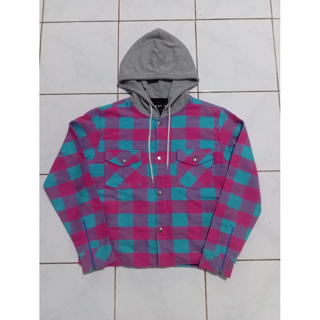 Jacket casual tartan