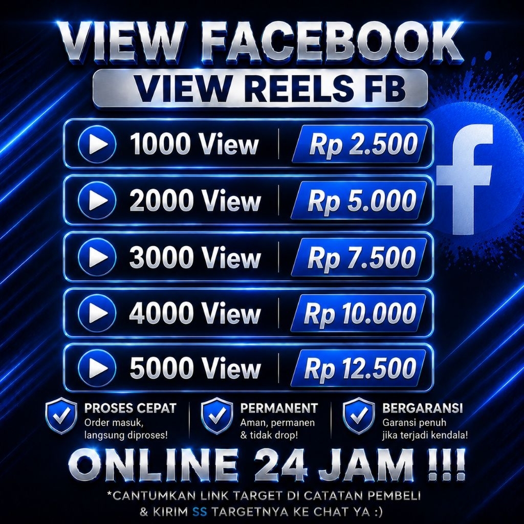 Viewer  Facebook PRO High Quality Permanen-Real Bergaransi-No Drop