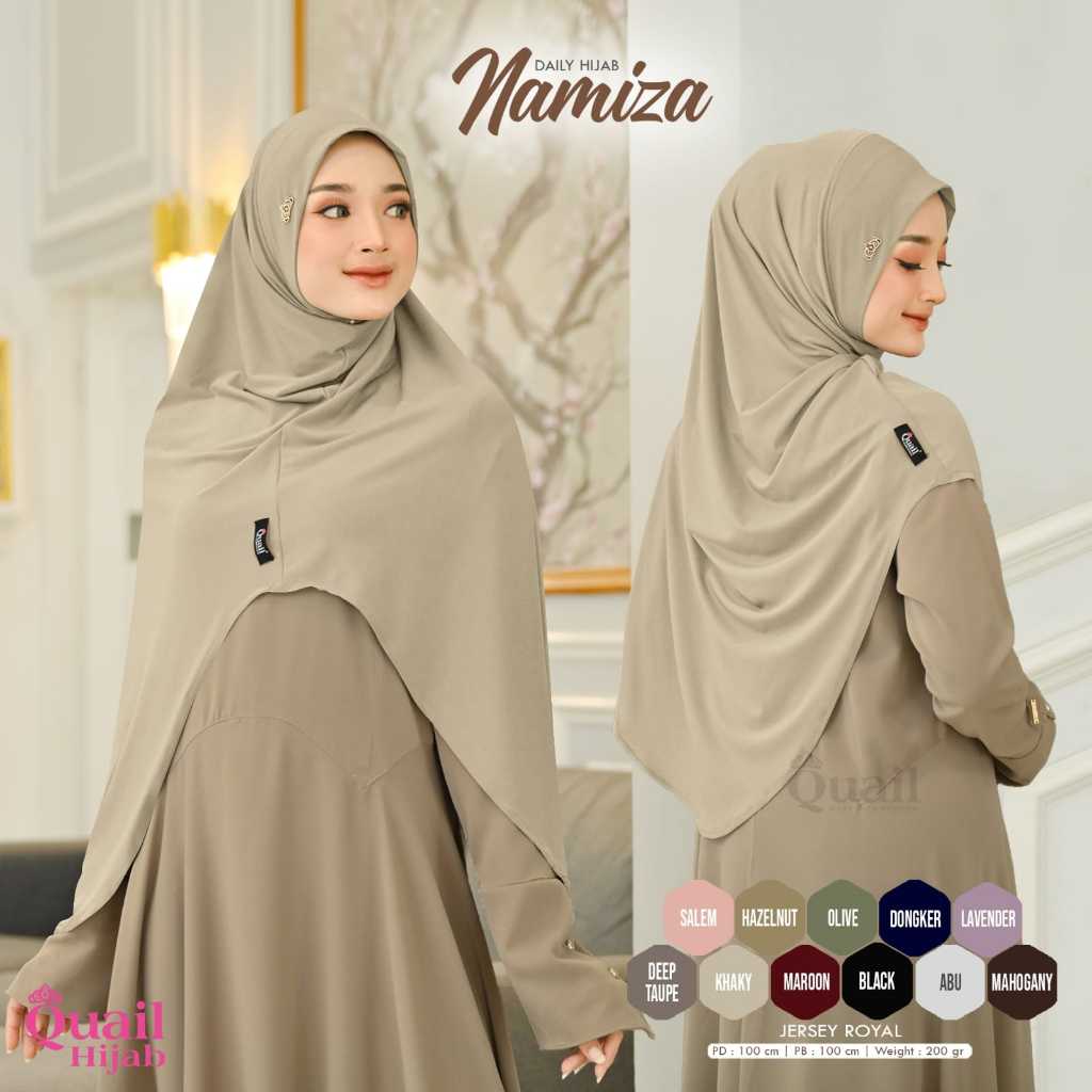 NAMIZA KHIMAR QUAIL