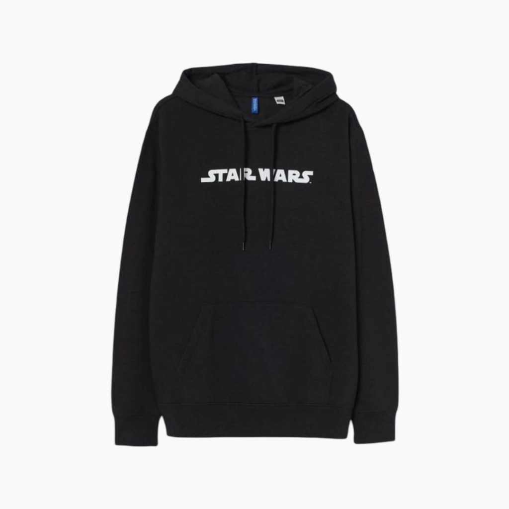 Hoodie HM Star Wars Black