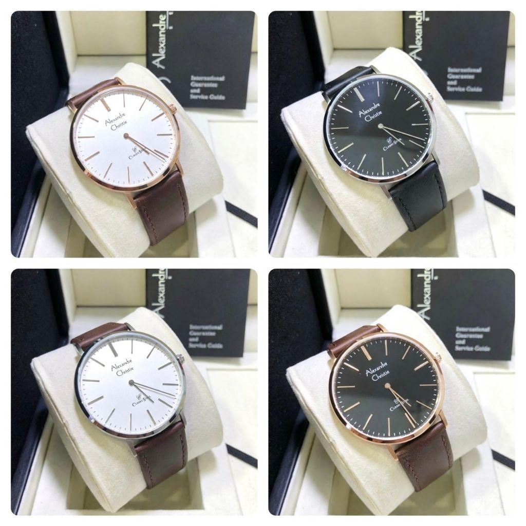 JAM TANGAN WANITA ALEXANDRE CHRISTIE 8490/AC8490LH/AC8490(ORIGINAL)