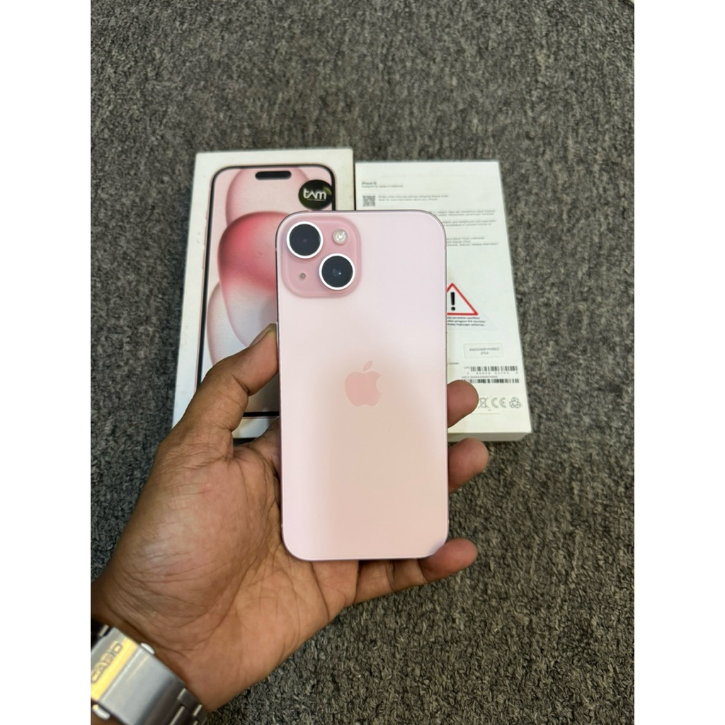 iphone 15 256gb ibox second