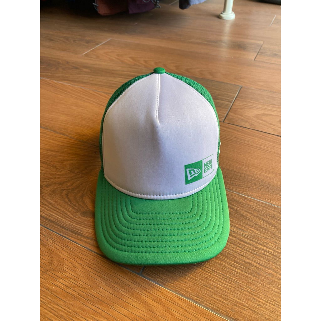 New Era Logo Trucker