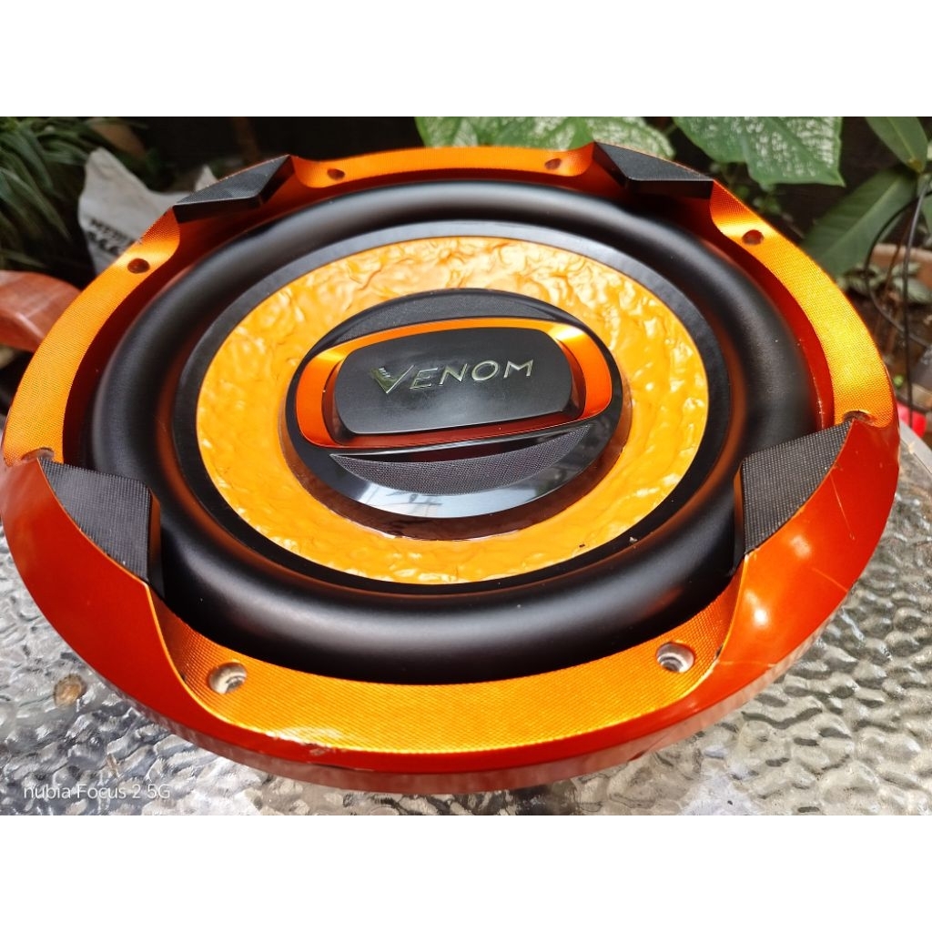 Subwoofer Venom Turbo 12 inch. Original Jozz lGandoz