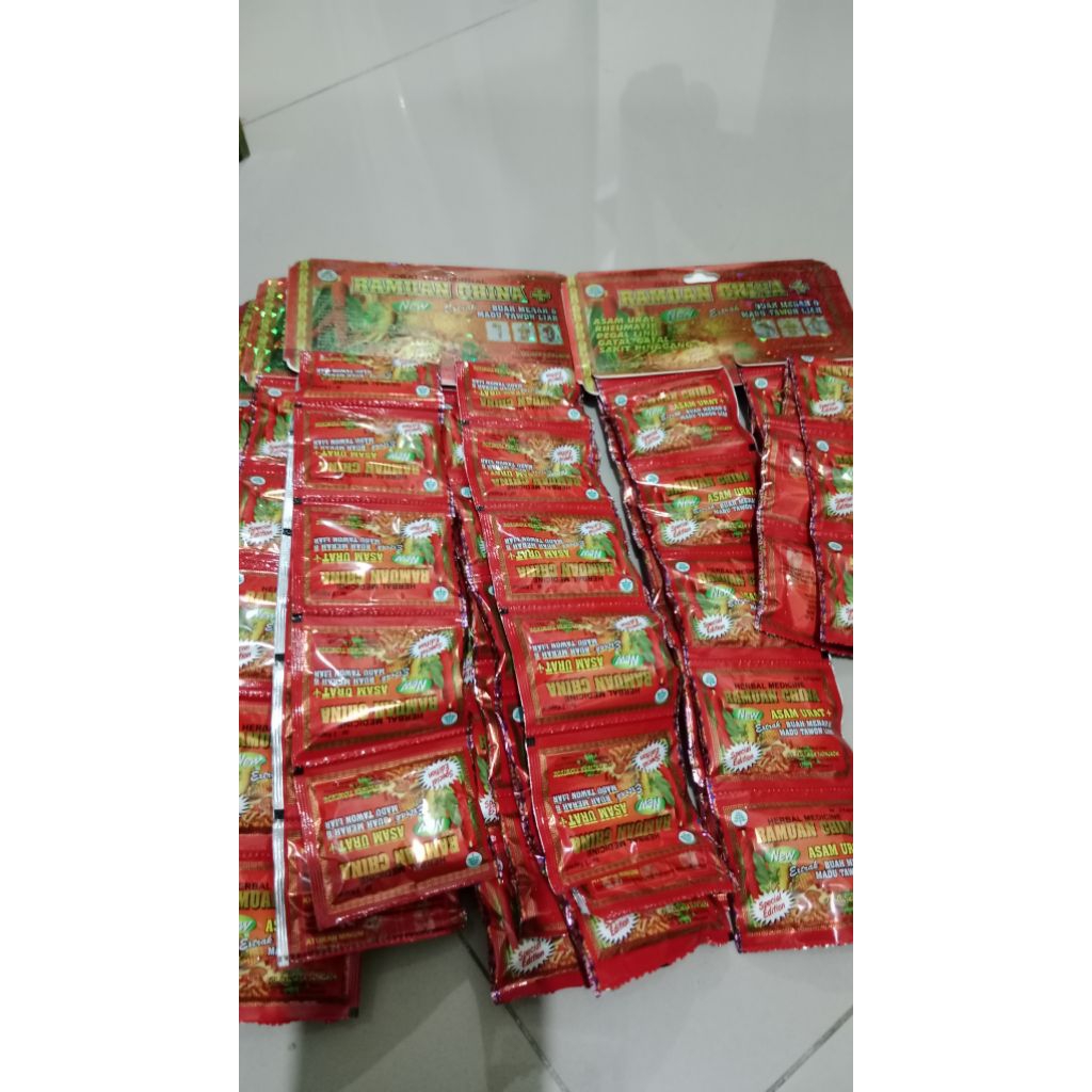 Ramuan china_asam urat