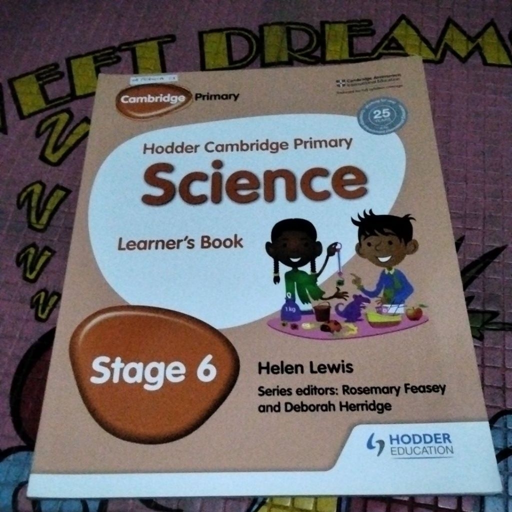HODDER CAMBRIDGE PRIMARY SCIENCE