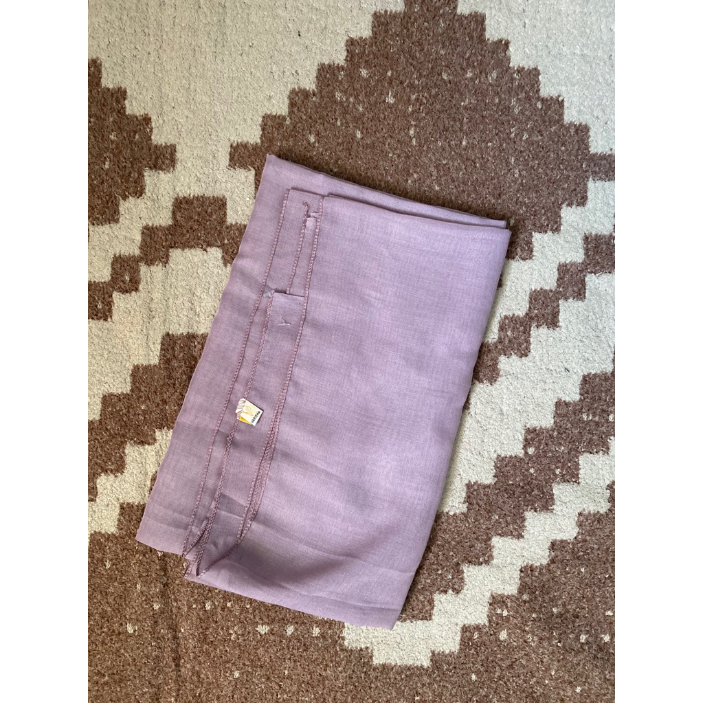 new hijab jilbab paris varisha ungu lilac