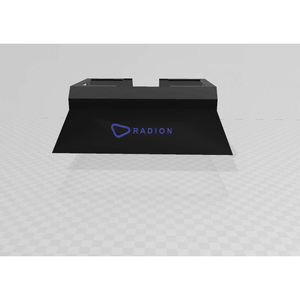 Shade Light Cover Lampu KMS 40 Watt Penutup Lampu KMS Anti Silau 3D Print Reef Tank