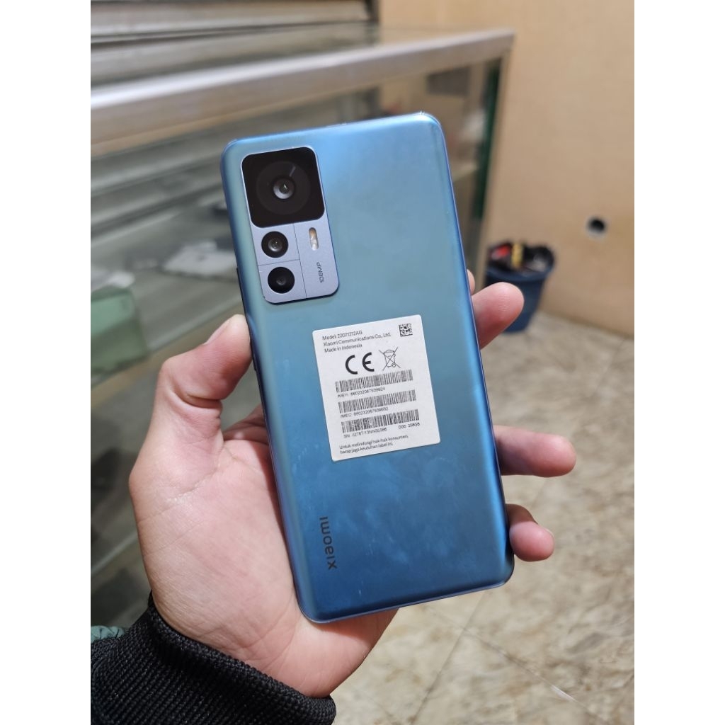 redmi 12t ram 8 256 batangan hp only minus garis