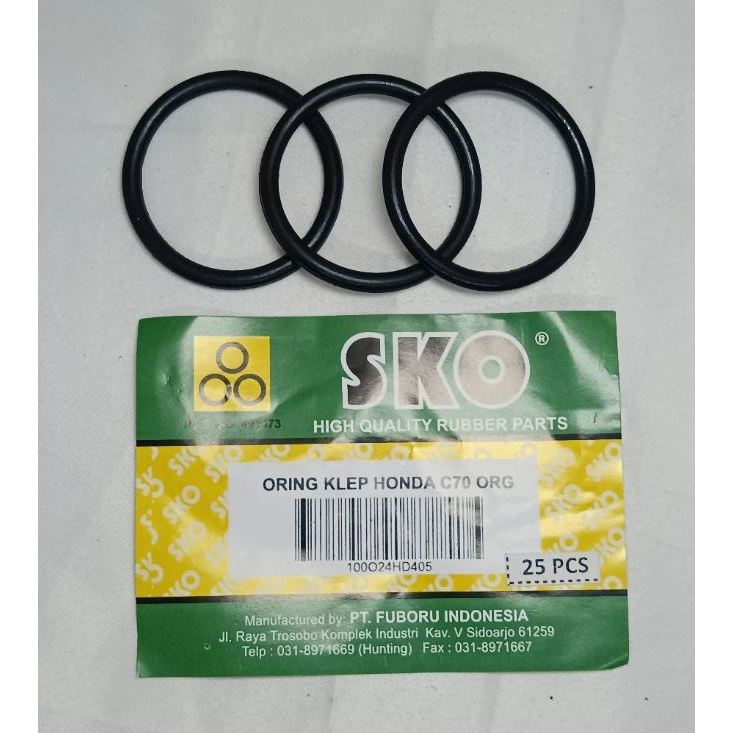 Oring Klep Honda C 70 Original SKO Original - Sparepart Berkualitas
