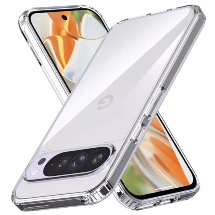 Lio  CLEAR Case HD Softcase BENING GOOGLE PIXEL 10 PRO XL 10A  9 9A 8 8A 7 7A 6 6A 5 5A 4A Soft case