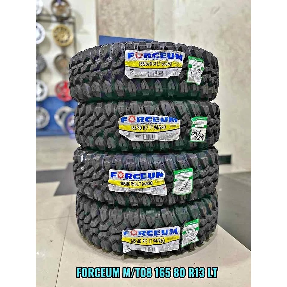 Ban Mobil Pacul Ring 13 Forceum M/T 165/80 R13 Tubles Murah