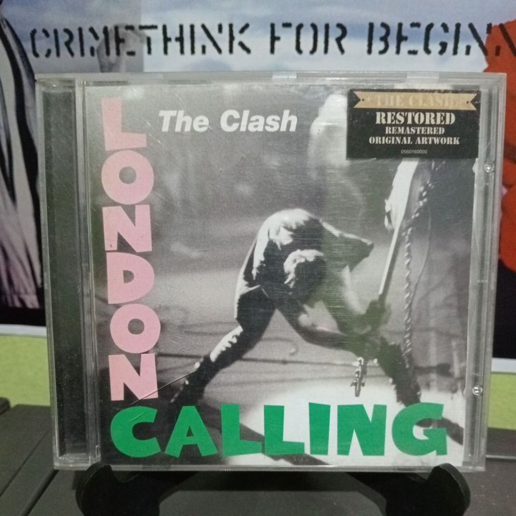 [CD Import] The Clash - London Calling