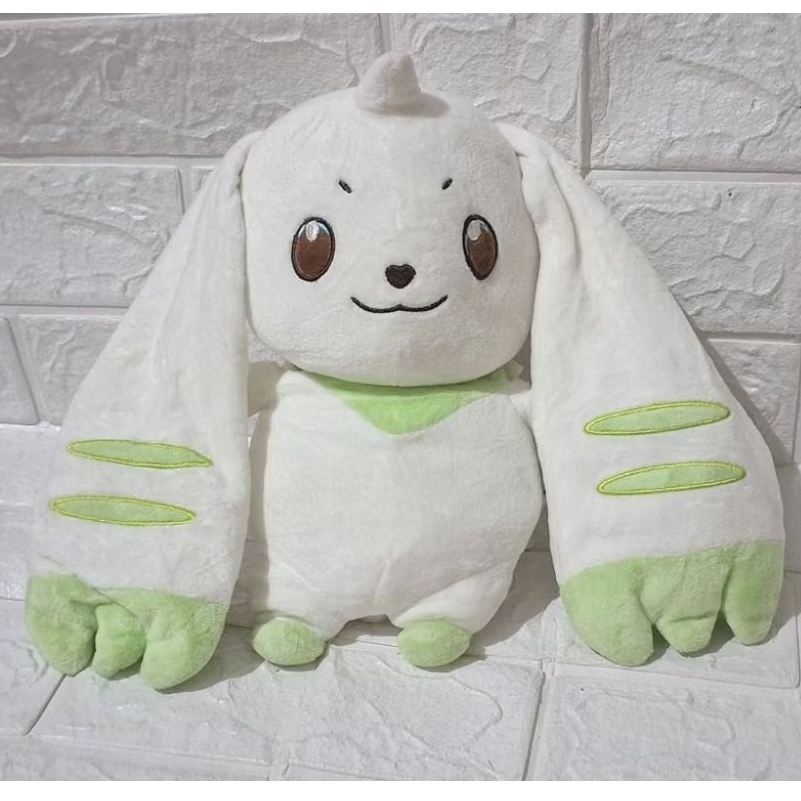 boneka digimon gabumon original brand digimon mcd mcdonalds boneka karakter game kartun komik digimo