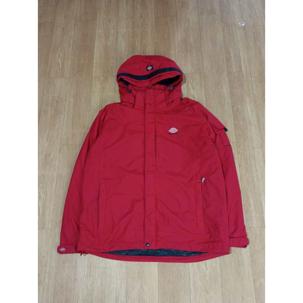 jaket outdoor Dickies ecws saku samping gorpcore sz XL