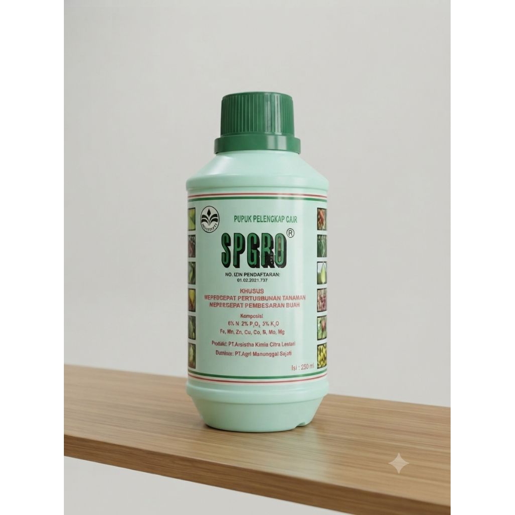 SPGRO HIJAU 250 ML