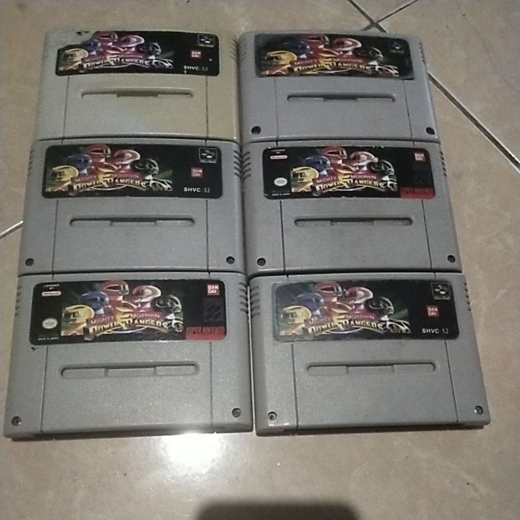kaset snes/famicom normal seperti foto