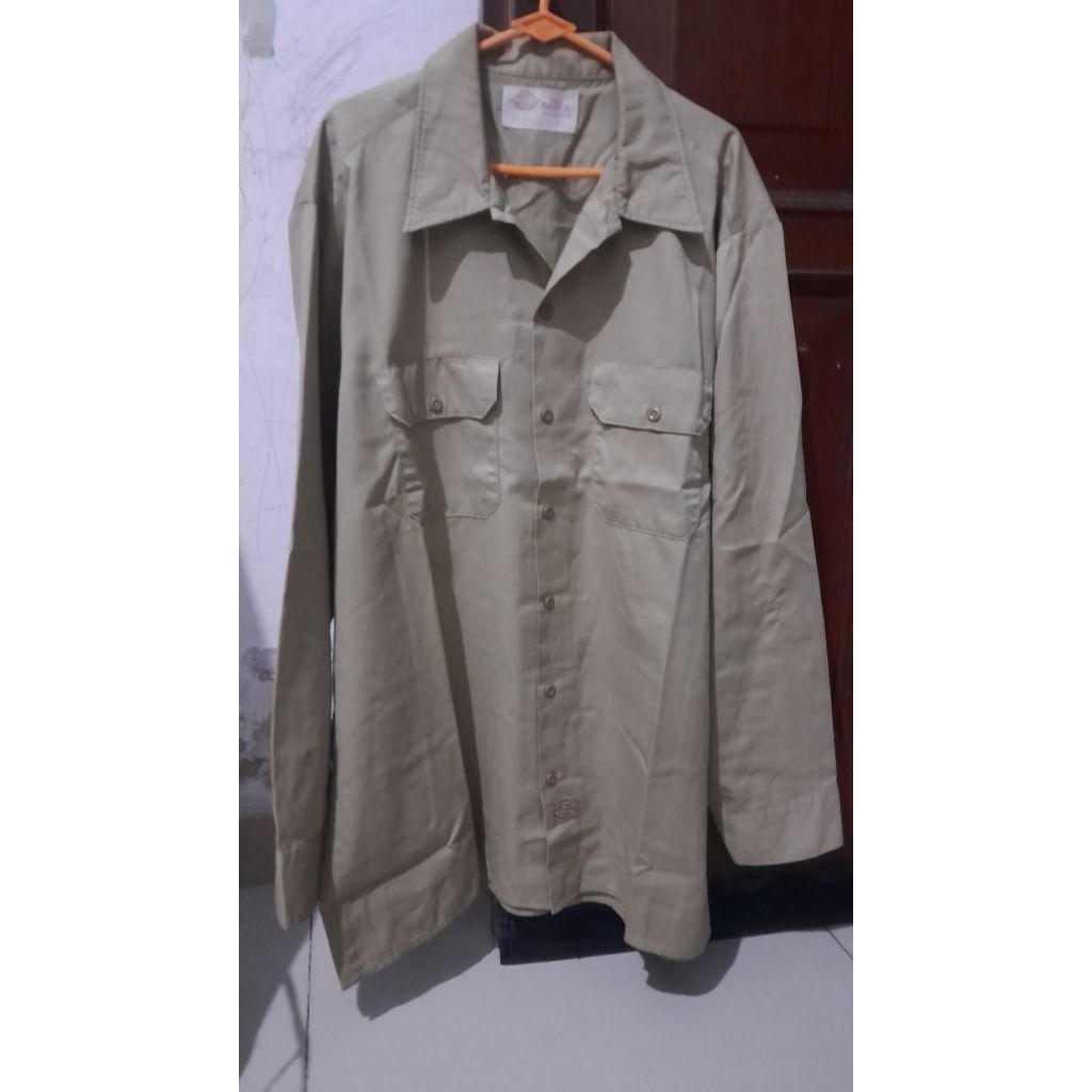 Workshirt Dickies Kemeja Second