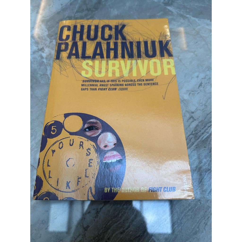 chuck palahniuk survivor vintage classics