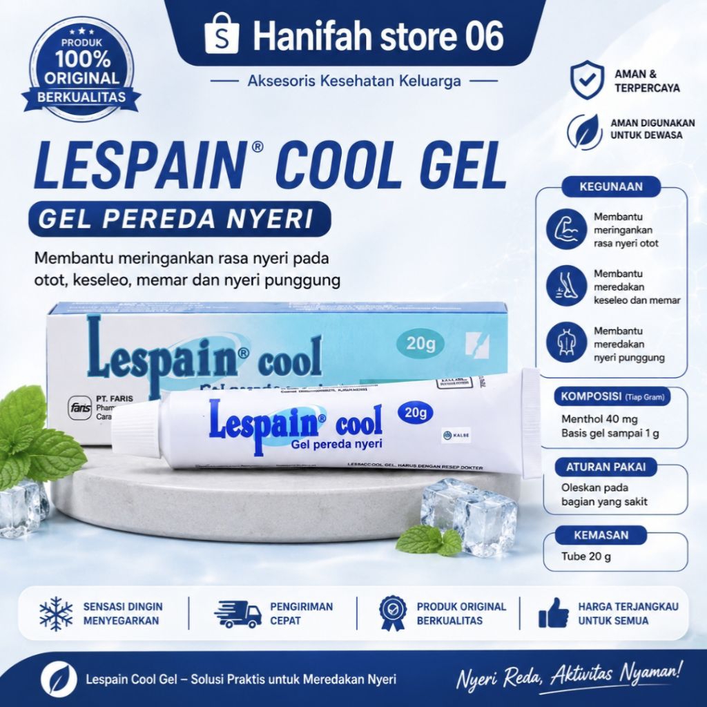 lespain cool gel 20gr