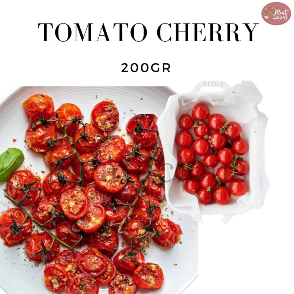 Tomato Cherry Fresh / Tomat cherry merah segar 200gr