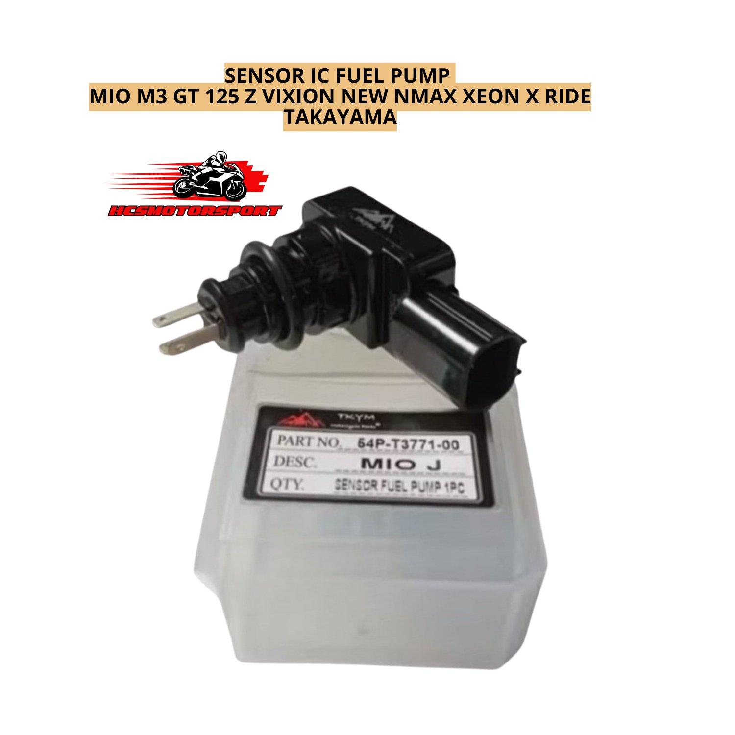 SENSOR IC FUEL PUMP MIO M3 GT 125 Z VIXION NEW NMAX XEON X RIDE TAKAYAMA ORI
