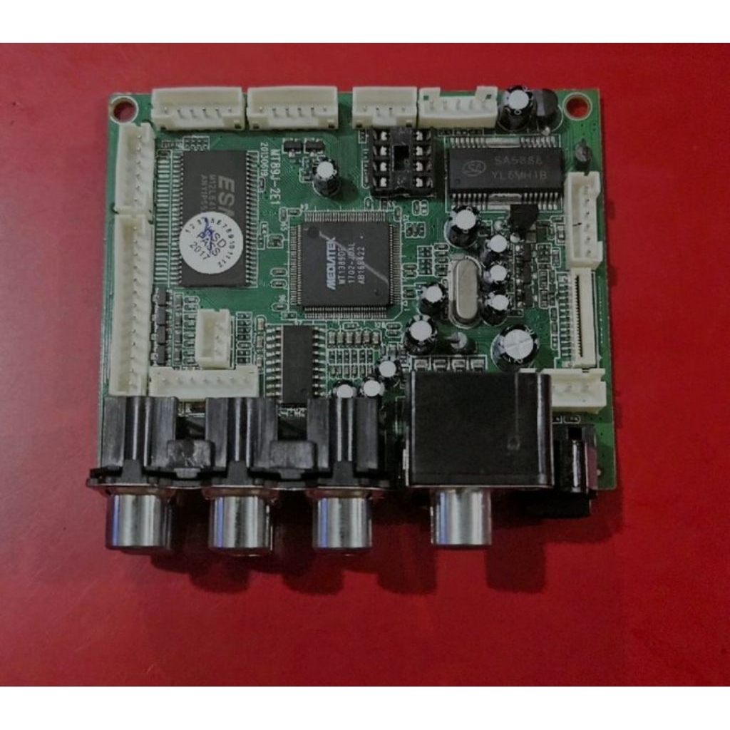 MPEG DVD / PHT HOMETEATHER POLYTRON ORI CABUTAN - HOMETEATHER
