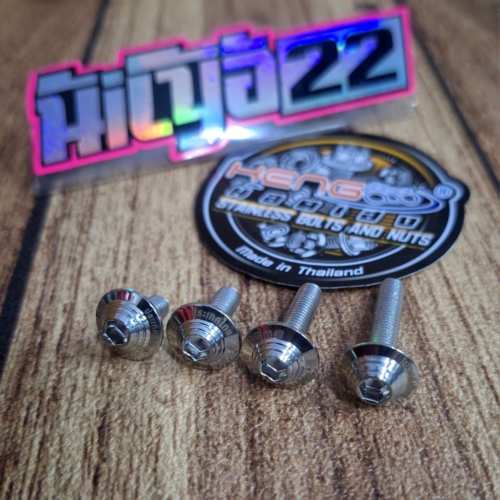 baut 8 M5 stainless model BT payung original Heng thailand