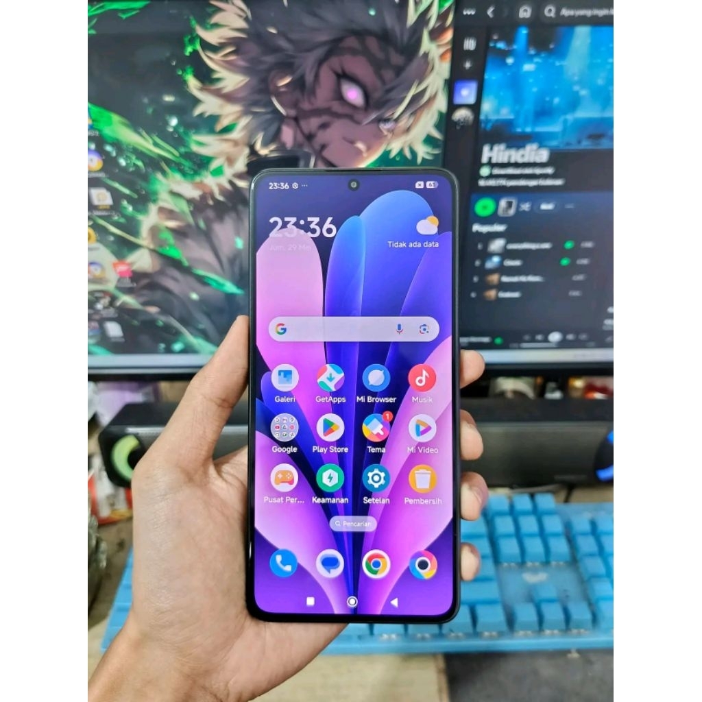 poco X7 pro 5G 12/512GB second
