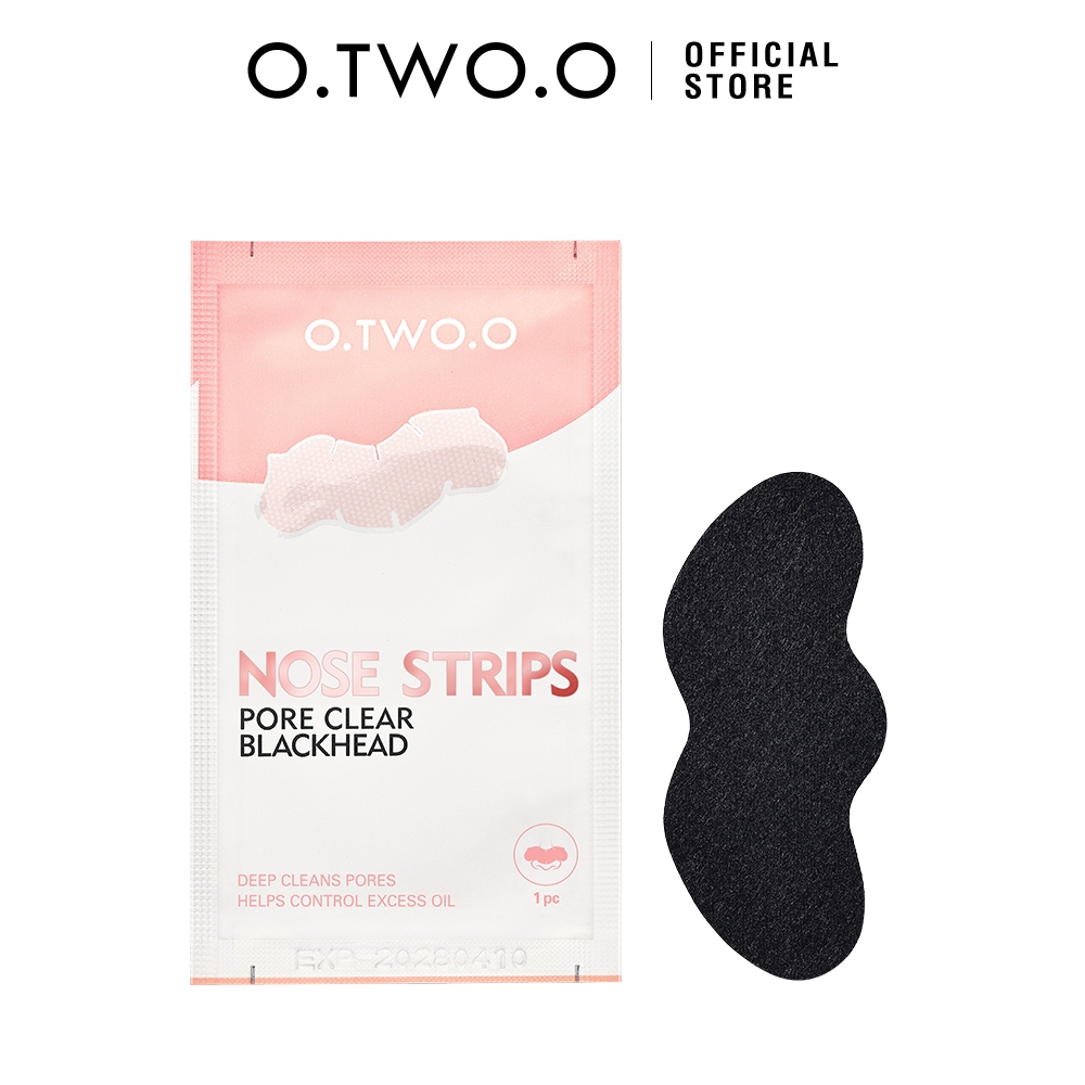 O.TWO.O Penghapus Komedo Plester Pori Hidung Pembersih Mendalam