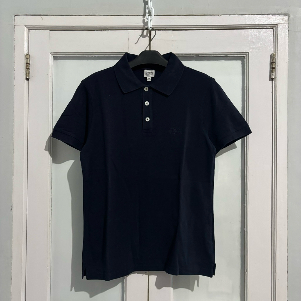 ARMANI COLLEZIONI Poloshirt Size M