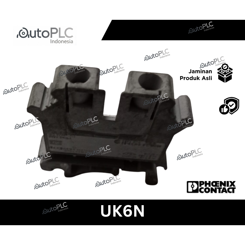 PHOENIX CONTACT UK6N Terminal Block DIN Rail Connector Original