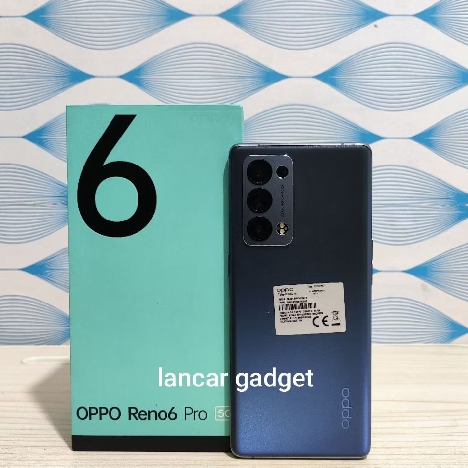 OPPO RENO 6 PRO 5G 12/256GB SECOND