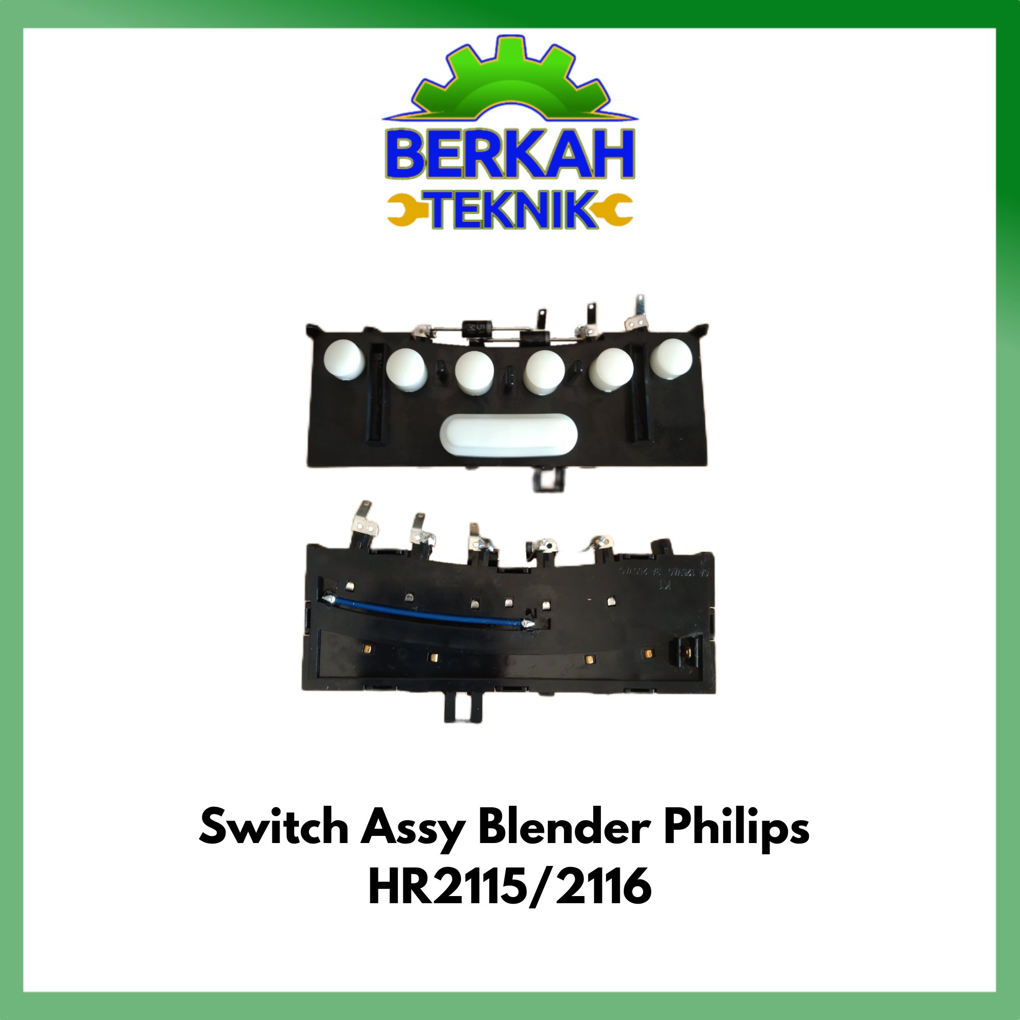 TOMBOL SAKLAR KECEPATAN BLENDER HR2115/2116 ORIGINAL PHILIPS