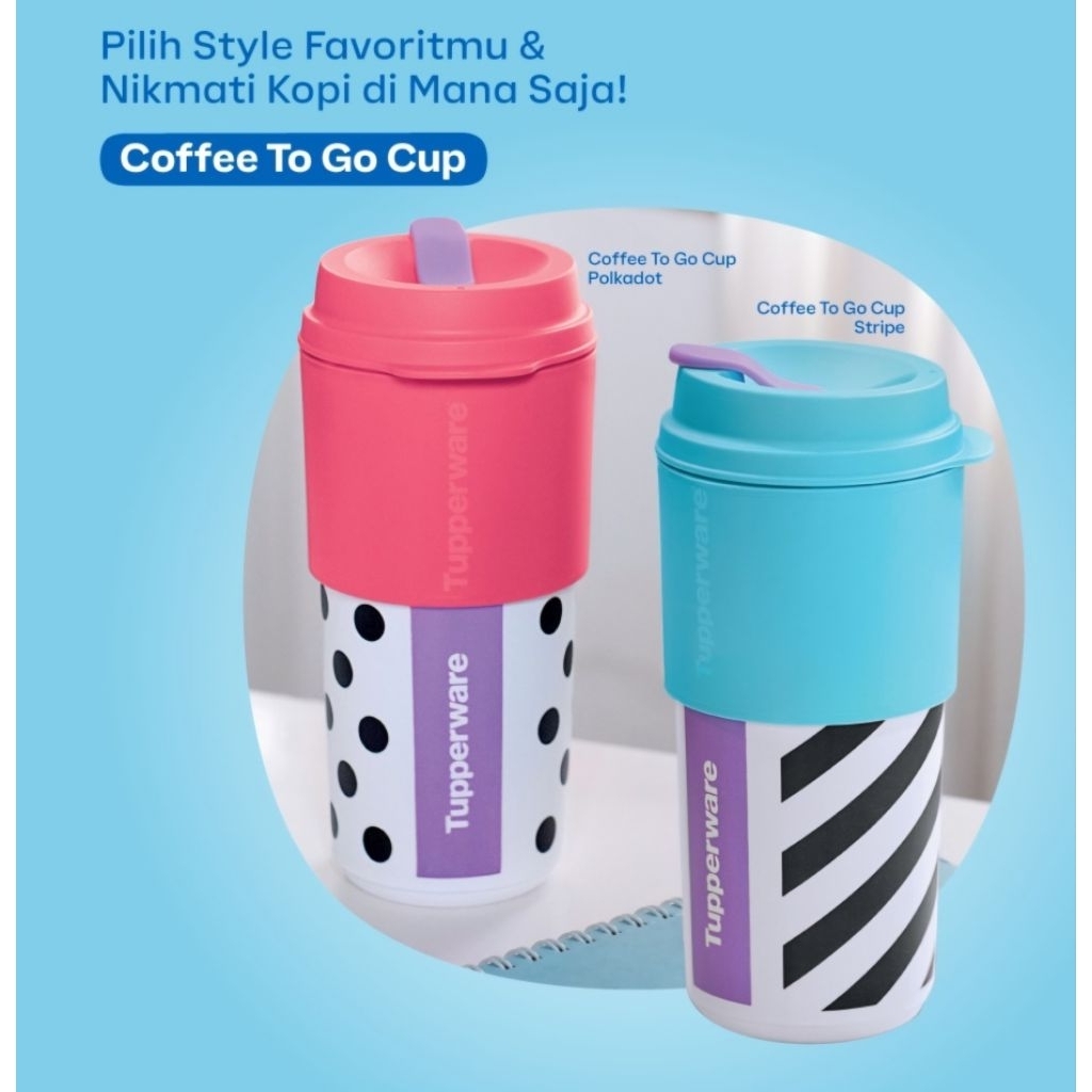 Coffee to Go by Tupperware