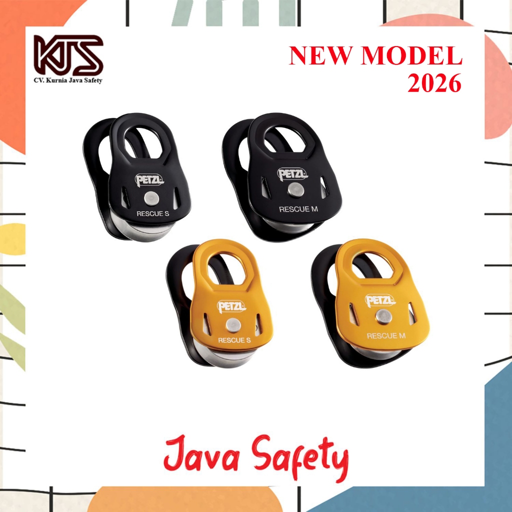Petzl Rescue 2026 | Pulley Petzl Rescue | Pulley Evakuasi | Pulley Petzl