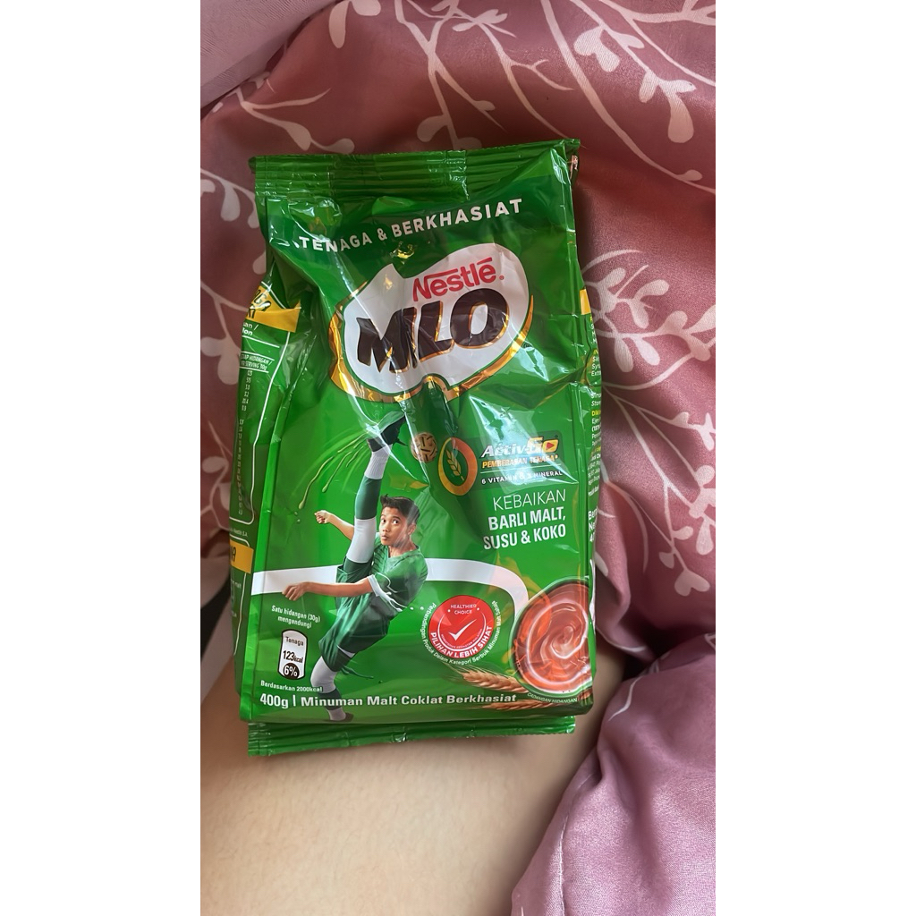Milo Malaysia 400 gram dan kalkulator fx 991 id