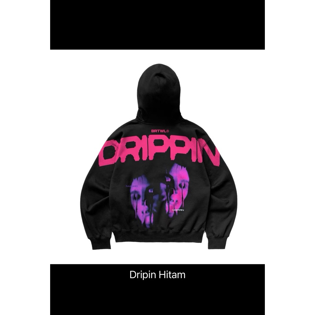 Daffa Store | HOODIE BOXY OVERSIZED PRIA & WANITA